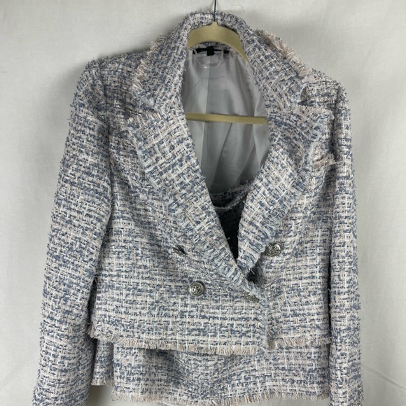 Tweed Suit Set Jacket and Skirt - Picture 8 of 16